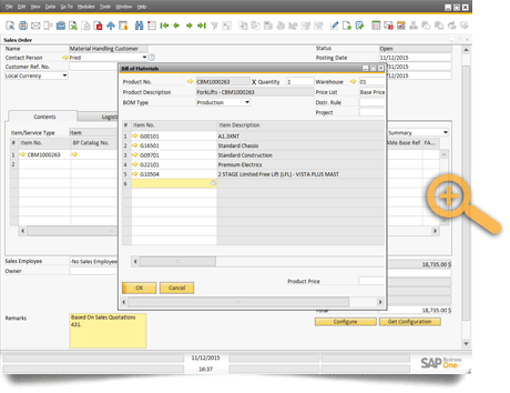 Production with Model Builder