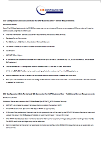 Download the CIS Configurator - SAP integration brochure